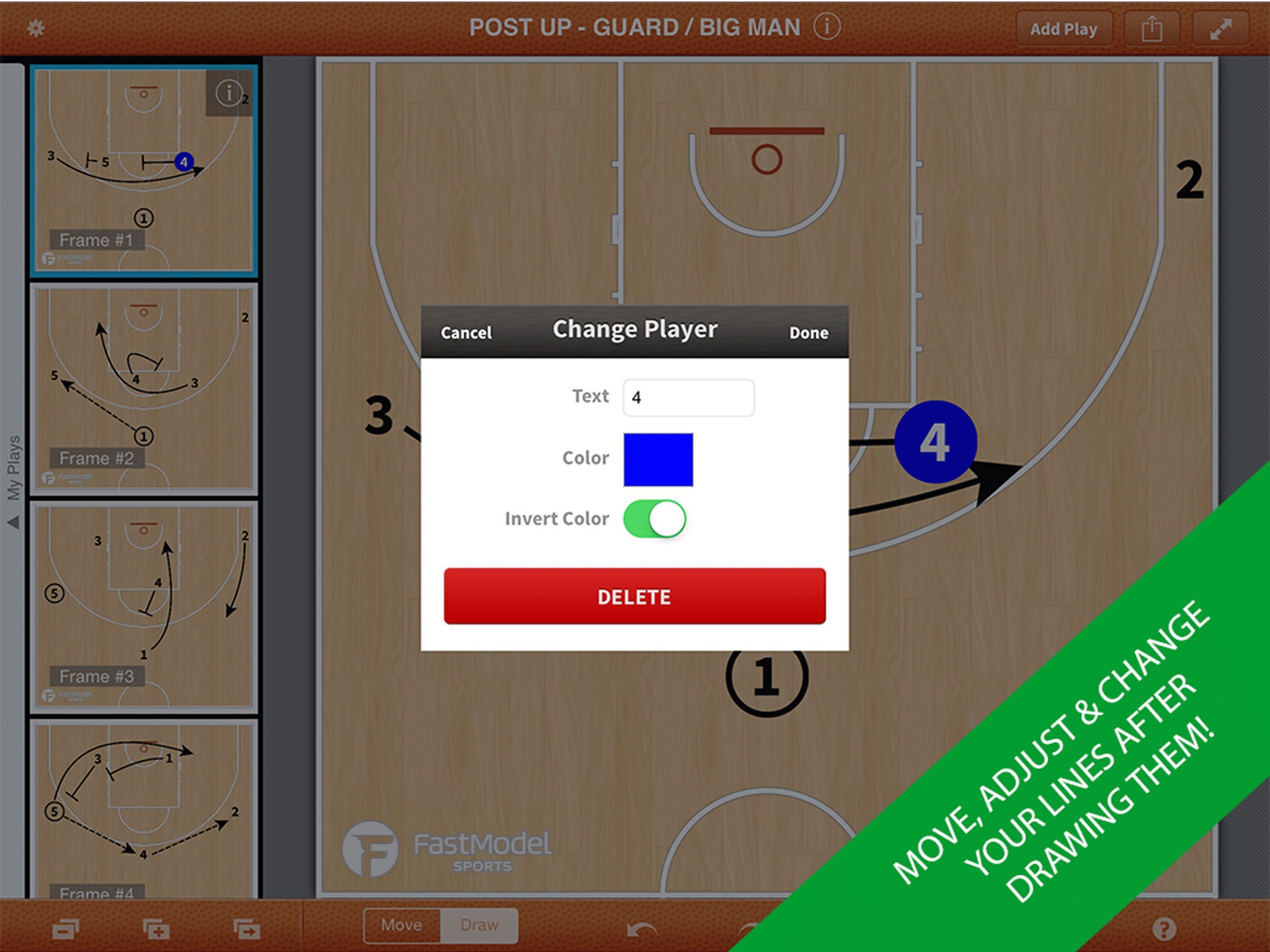 FastDraw Basketball Pro screenshot 3