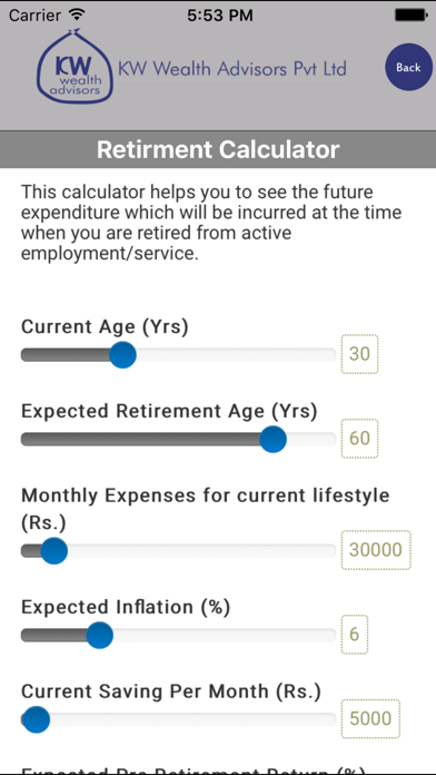 How to cancel & delete KW Wealth from iphone & ipad 2