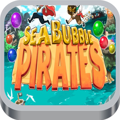 Sea Bubble Pirates Puzzle iOS App