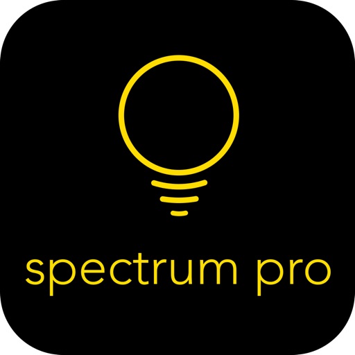 Spectrum Pro iOS App