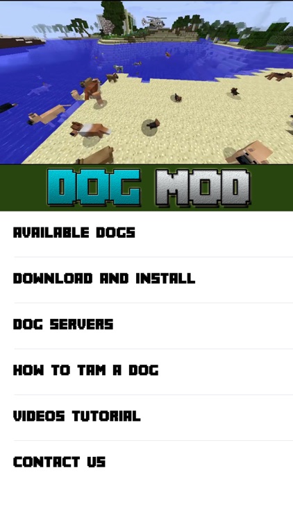 DOG MOD FREE - Dogs Mods Style Guide For Minecraft Game PC Edition screenshot-3