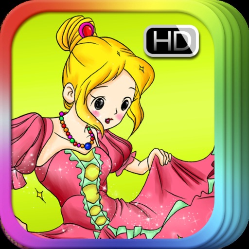 Cinderella - Interactive Book by iBigToy iOS App