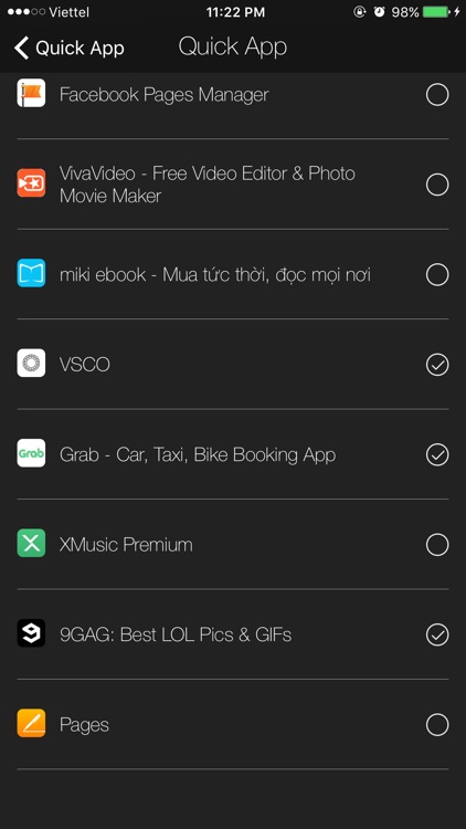 iLauncher - Magic Launcher with custom widget screenshot-3