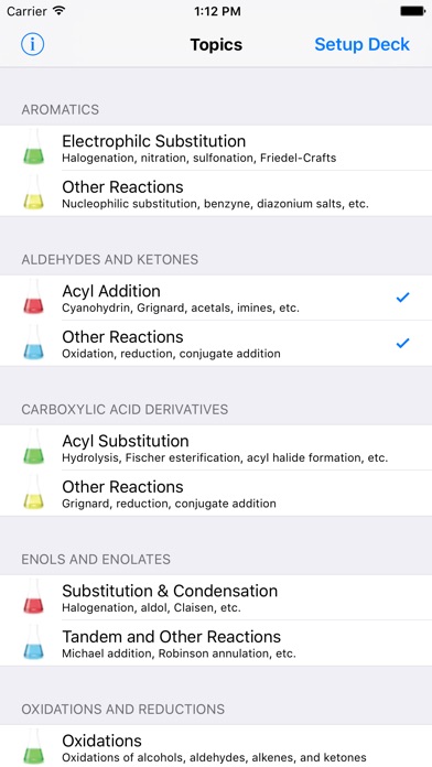 Learn Organic Chemist... screenshot1