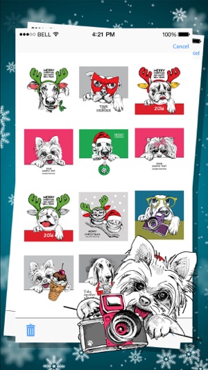 Animals Christmas Dress Up Expressions S