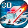 Jet Ambulance 3D Flying Simulator
