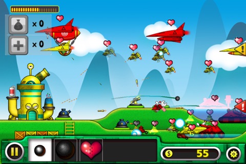 Cannon & Tower screenshot 2