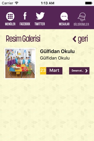 Gülfidan Okulları screenshot 3