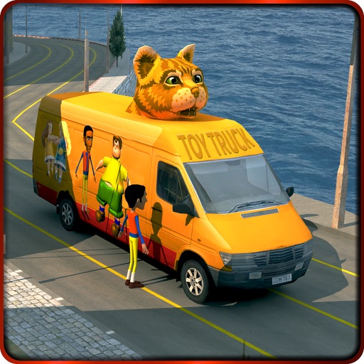 Motu Patlu Toys Transport Truck Simulator