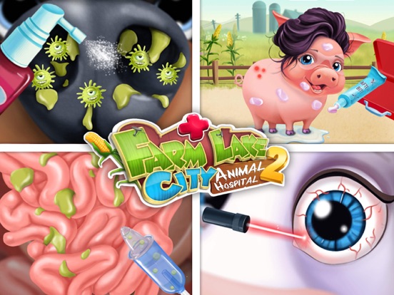 Игра Farm Lake City Hospital 2 Animal Doctor & Pet Vet