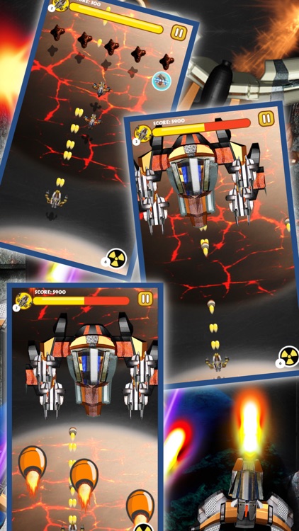 Galaxia a battle space shooter game