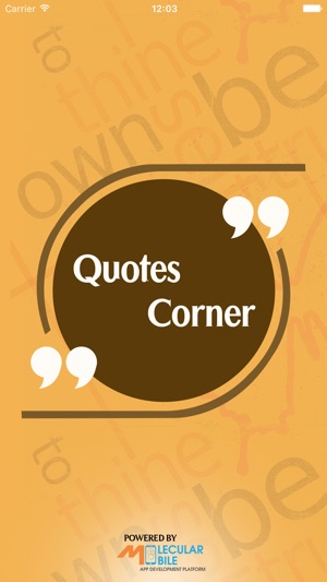 Quotes Corner