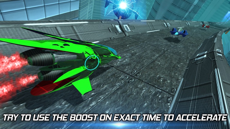 Sky Space Racing Force 3d screenshot-4