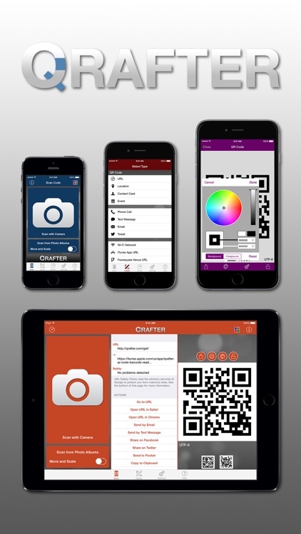 Qrafter Pro - QR Code Reader and Generator