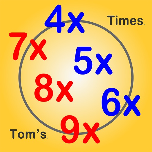 Tom's Times Tables iOS App