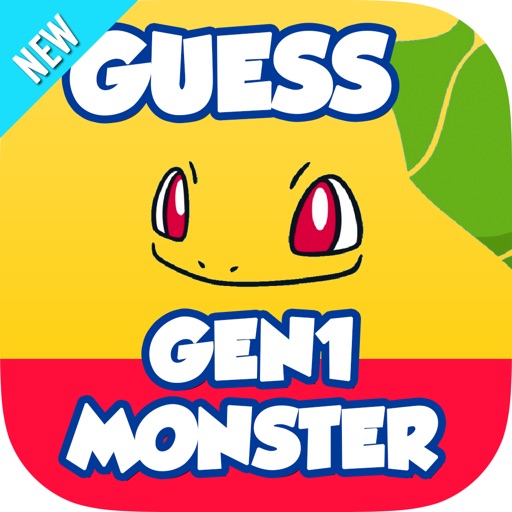 Guess Monsters Gen 1- "For Pokemon" Icon