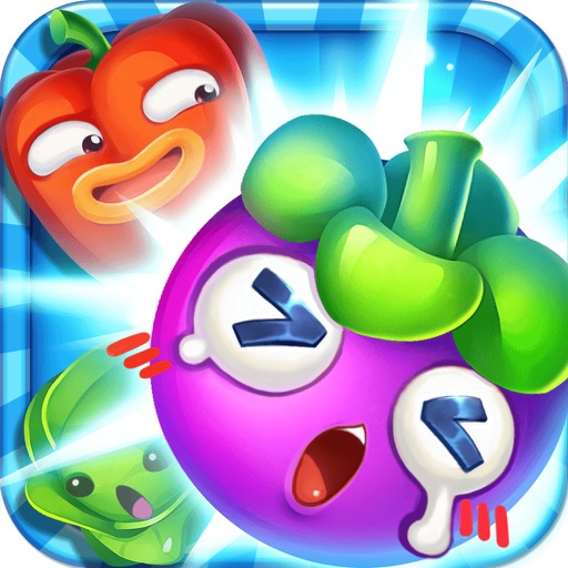Fruit Saga (free game) icon
