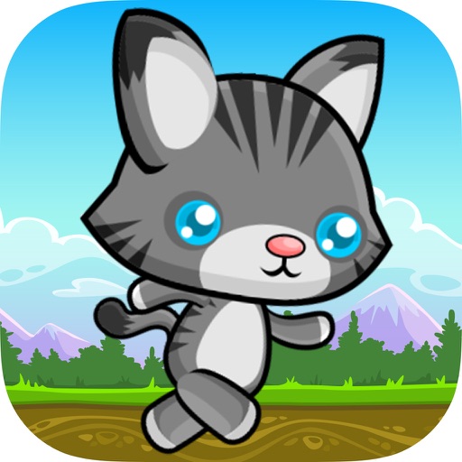 Clumsy Cat Run - Top Running Fun Game for Free Icon