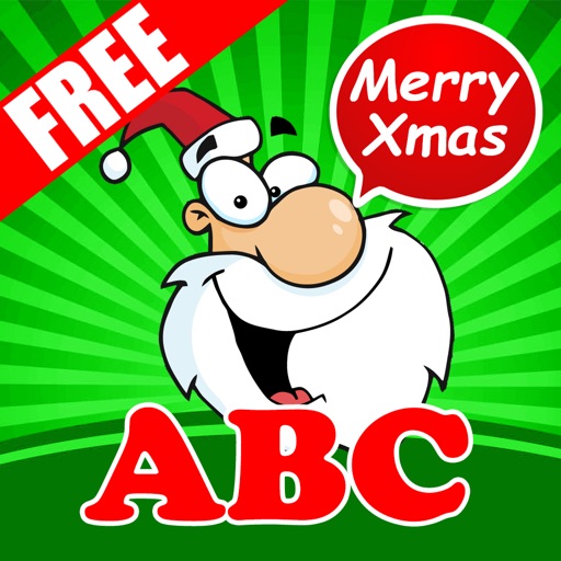 Learning Christmas A B C to Z Activities for Kids iOS App