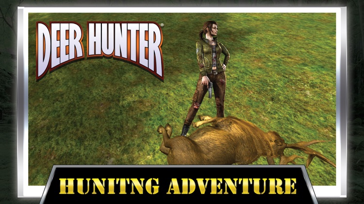 Deer Hunting Simulator Elite Forest Animal Shooter screenshot-3