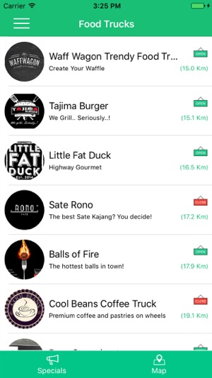 Food-Truck-Finder(圖2)-速報App