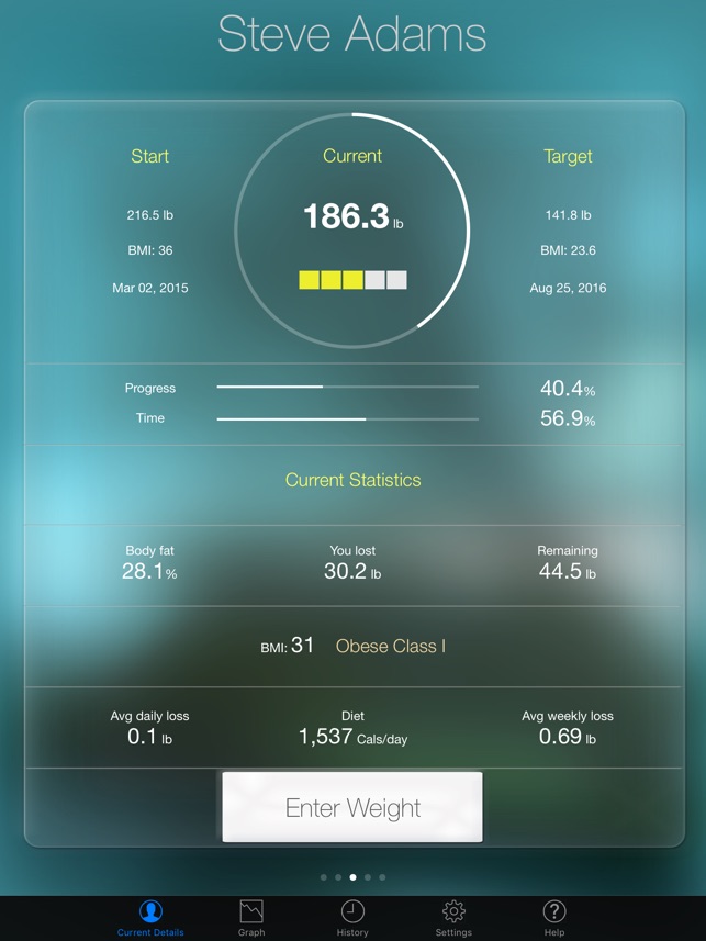 Monitor Your Weight HD(圖1)-速報App