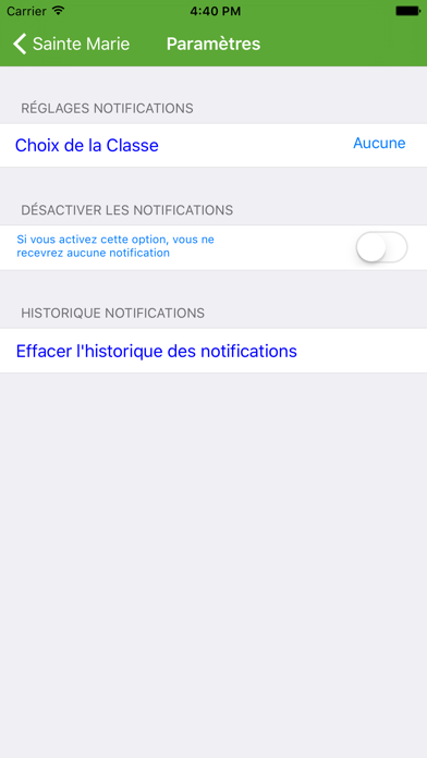 How to cancel & delete Collège Ste Marie Barbezieux from iphone & ipad 3