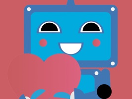Robby is the small IOS Robot which can help you express your feelings and fit into IDevice design