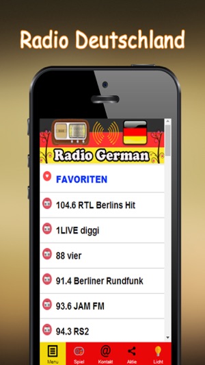 Radio Deutschland - Radios From Germany(圖1)-速報App