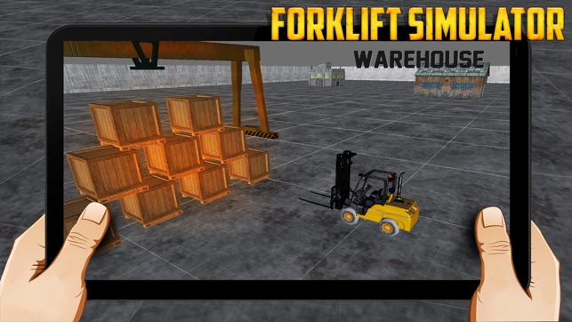 Forklift Simulator Warehouse Game(圖2)-速報App