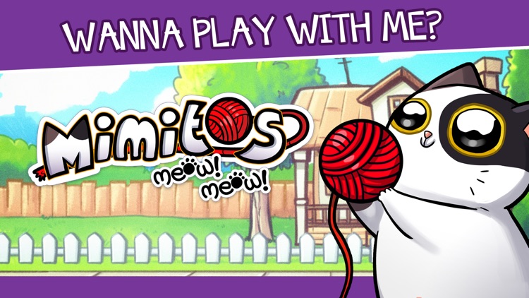 Mimitos Virtual cat with minigames