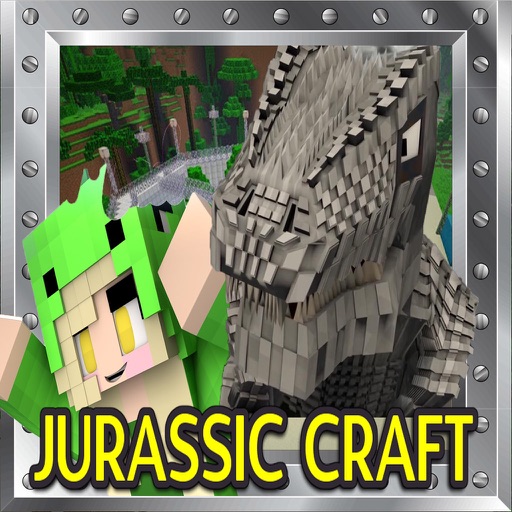 Jurassic Craft : Monster Arena Hunting Mini Game Icon