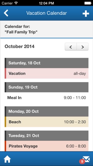 Sandcastle Vacation Planner(圖3)-速報App