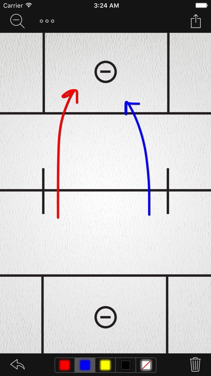 InfiniteLax Whiteboard for Men's Lacrosse