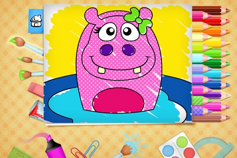 123 Kids Fun COLORING BOOK screenshot 2