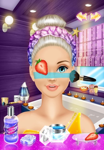 Gymnastics Salon - Makeup & Dressup Girls Game screenshot 2