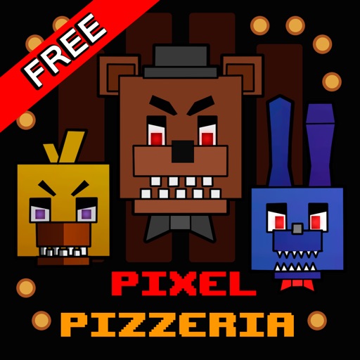 Nights at Scary Pizzeria 3D Icon
