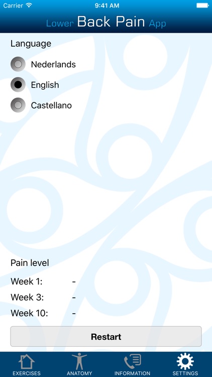 Lower Back Pain App screenshot-4