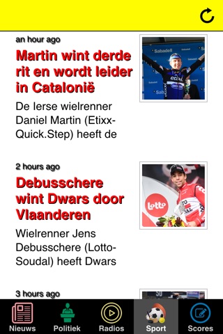 Belgium radios & Belgium headlines screenshot 3