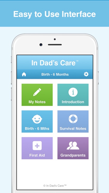 In Dad's Care - Essential Baby Care for new Dads screenshot-3
