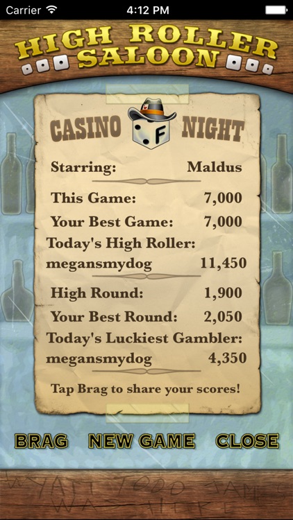 Farkle Solo - Free screenshot-3