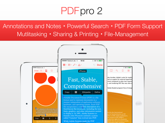 ‎PDF Pro 2 - The ultimate PDF app Screenshot
