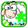 Peter Sheep Jungle Adventure Jigsaw Puzzle Game