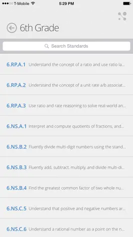 Game screenshot KY Core Academic Standards hack