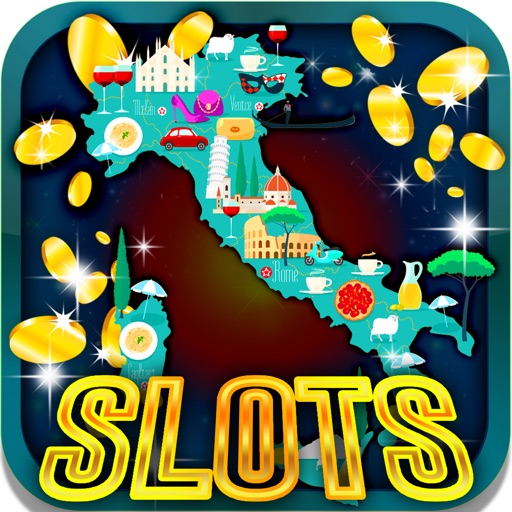 Italian Slot Machine: Enjoy digital gambling games iOS App