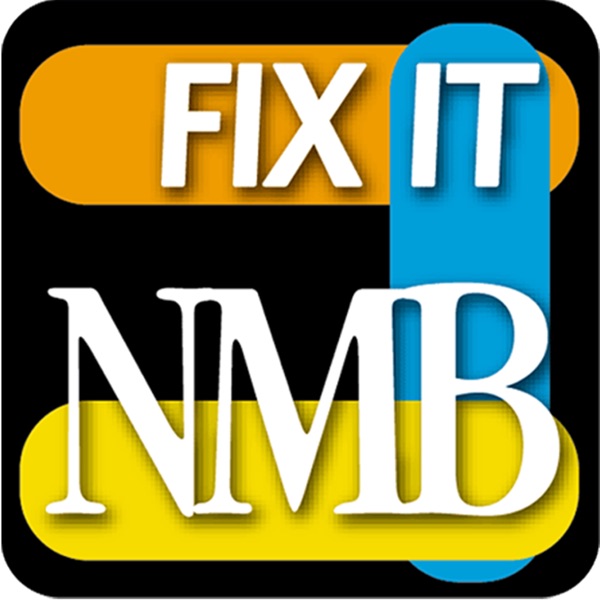 The logo of Fix It NMB, an app and portal on the City of North Miami Beach's website, allows residents to instantly report various issues they encounter throughout the city. (Image courtesy of the City of North Miami Beach)
