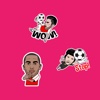 The Gunner Stickers Football