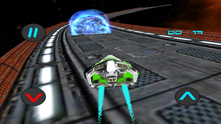 Space Jet Racer screenshot-4