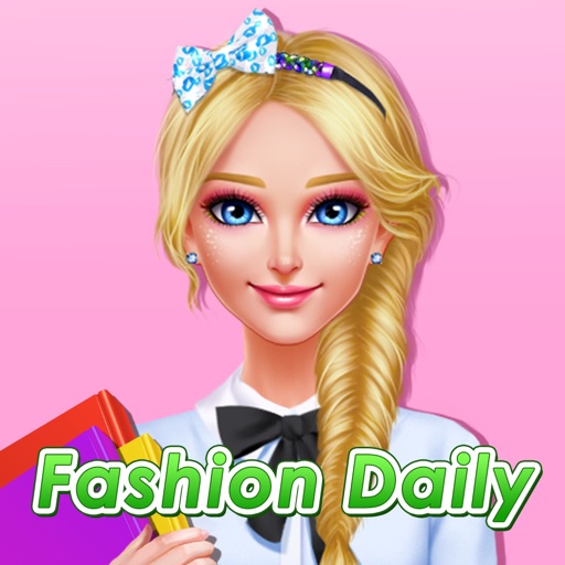 Fashion Daily - Back to School Icon