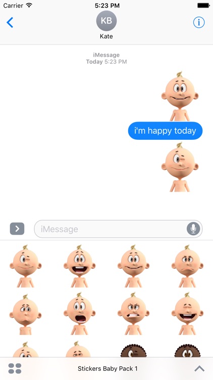 Stickers Baby Pack 1